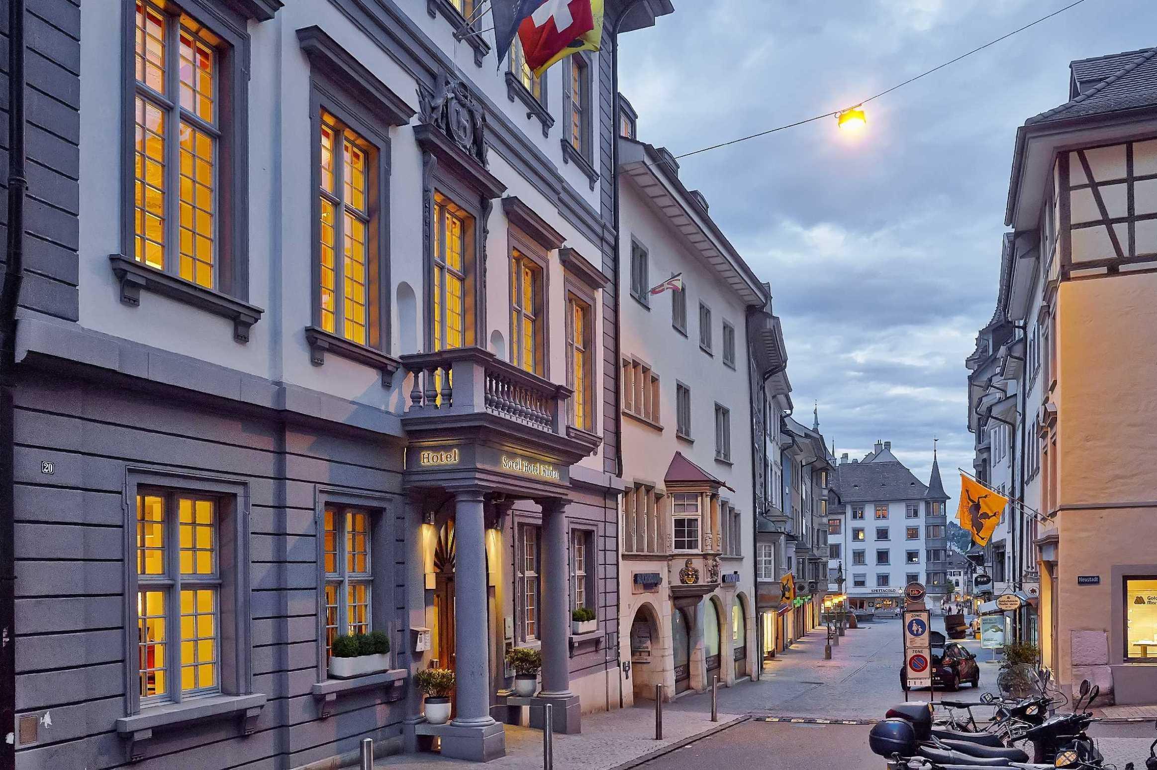 Sorell Hotel Rüden Schaffhausen Exterior foto