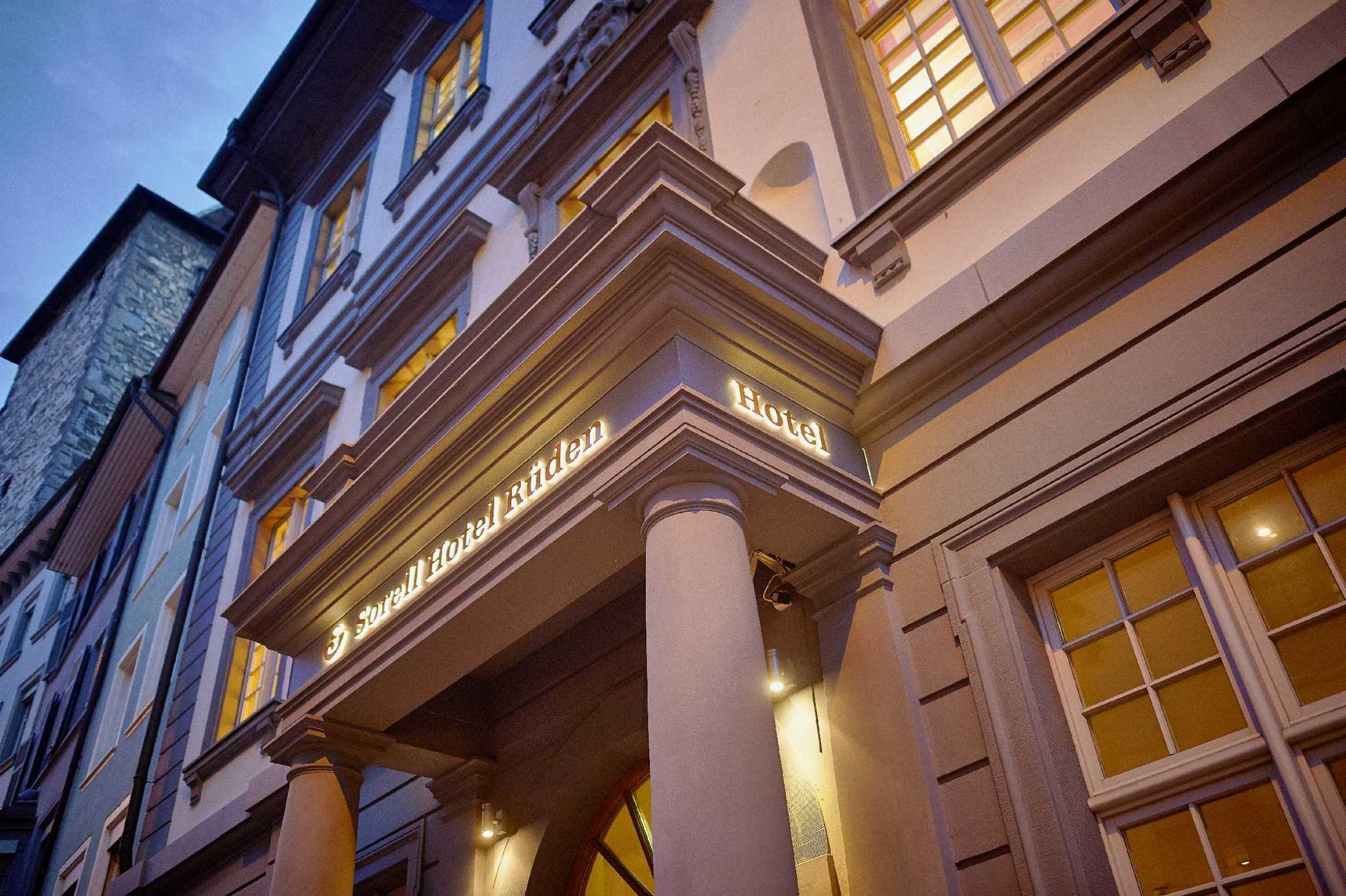 Sorell Hotel Rüden Schaffhausen Exterior foto