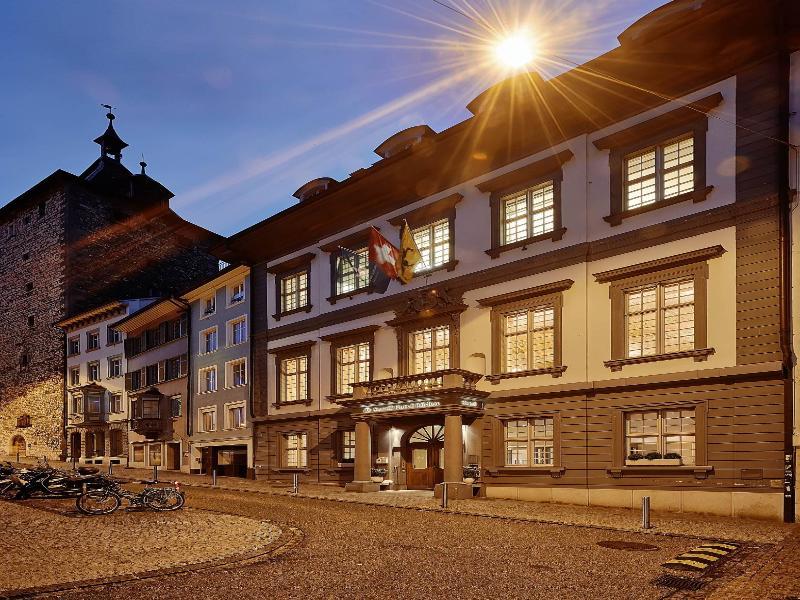 Sorell Hotel Rüden Schaffhausen Exterior foto