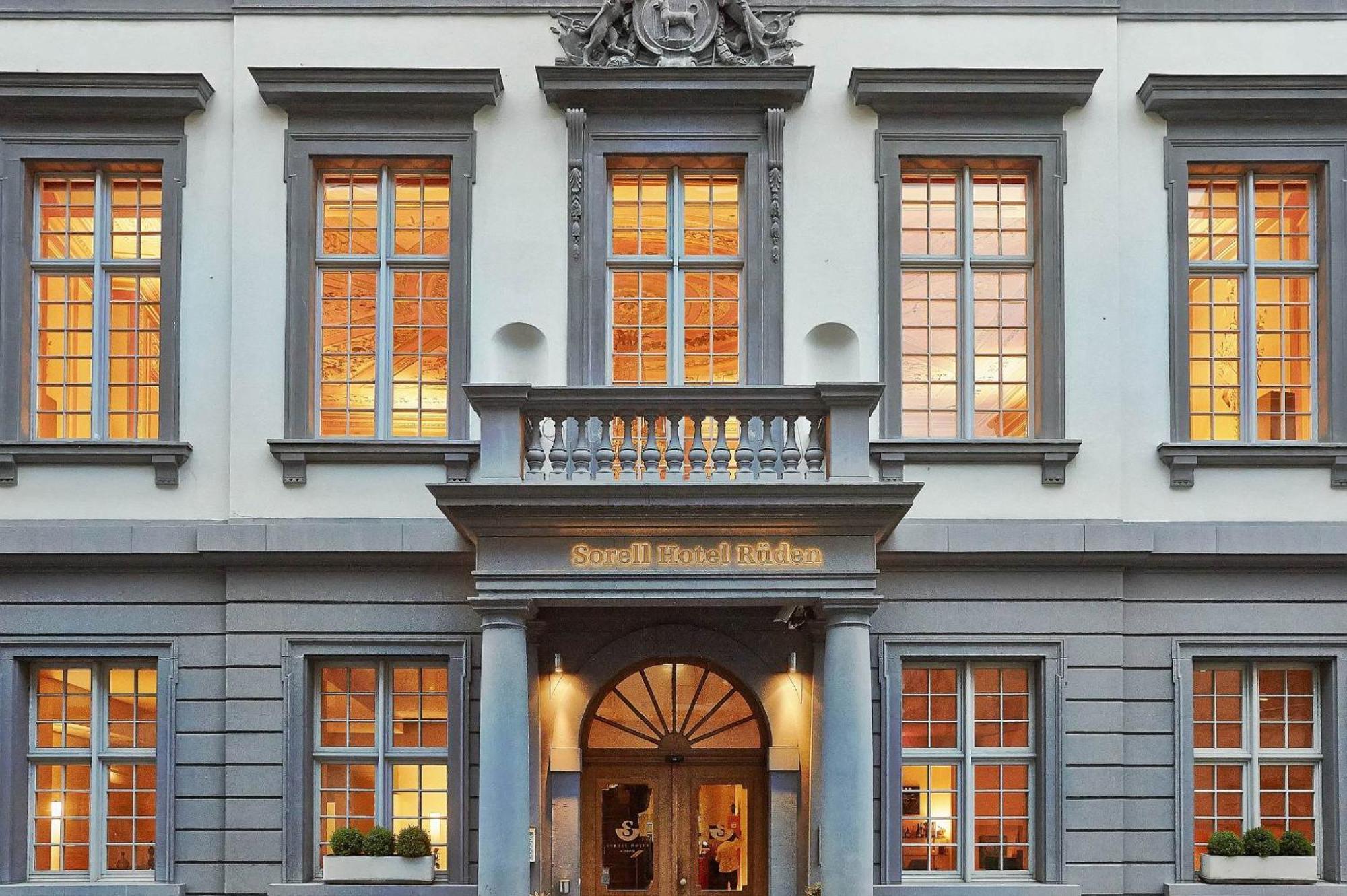 Sorell Hotel Rüden Schaffhausen Exterior foto
