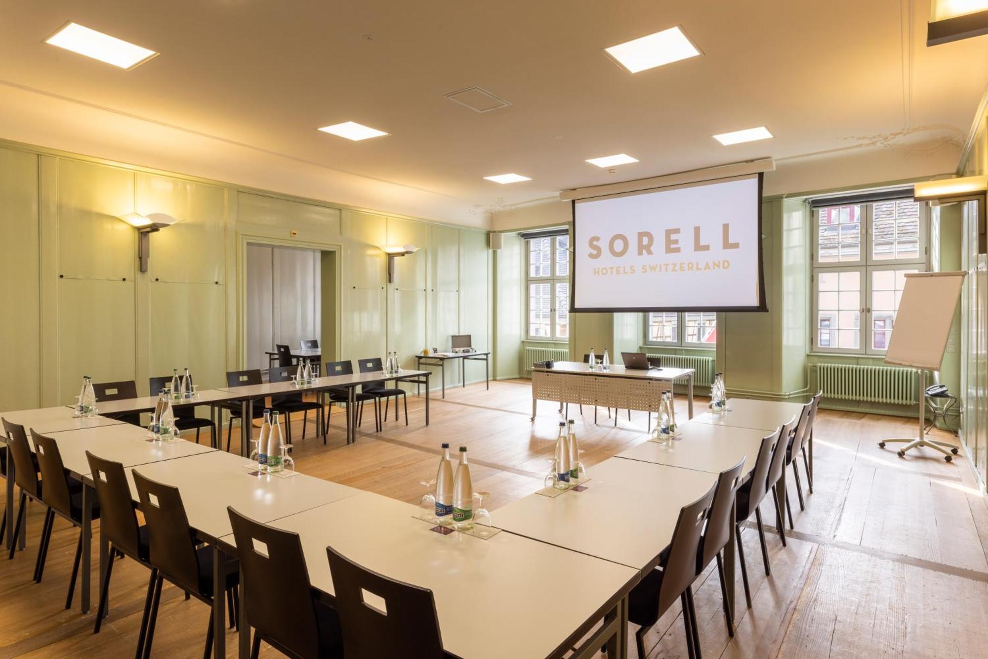 Sorell Hotel Rüden Schaffhausen Exterior foto