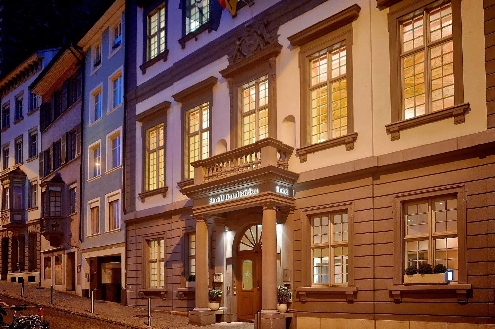 Sorell Hotel Rüden Schaffhausen Exterior foto
